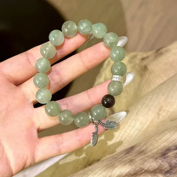 Green Crystal Bracelet